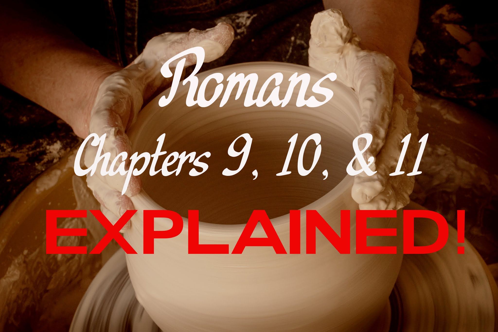 A Non Calvinistic Commentary On Romans 9 1 11 6 a-non-calvinistic-commentary-on-romans-9-1-11-6