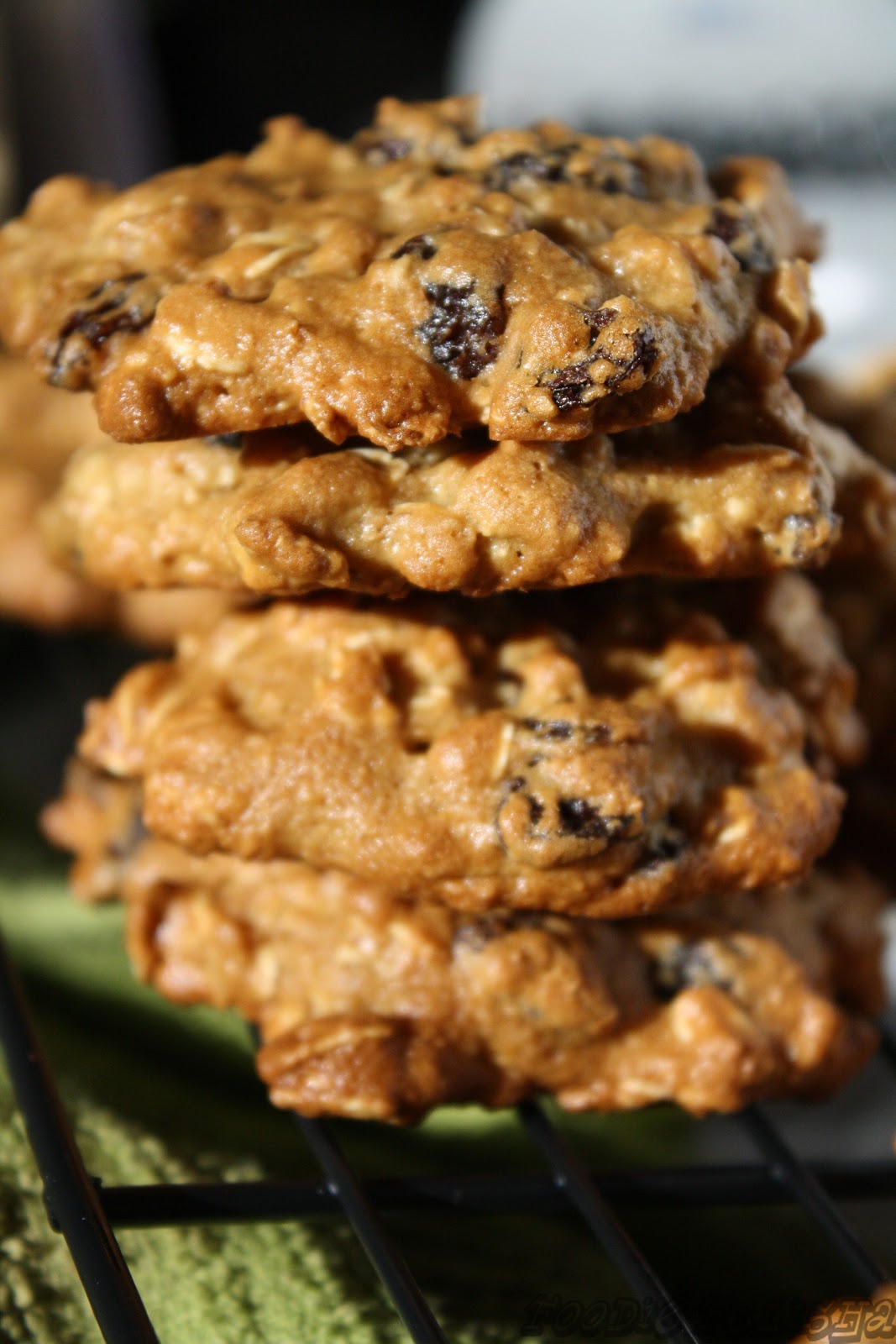 Adventures With Foodie Felisha Healthy Oatmeal Raisin Cookies