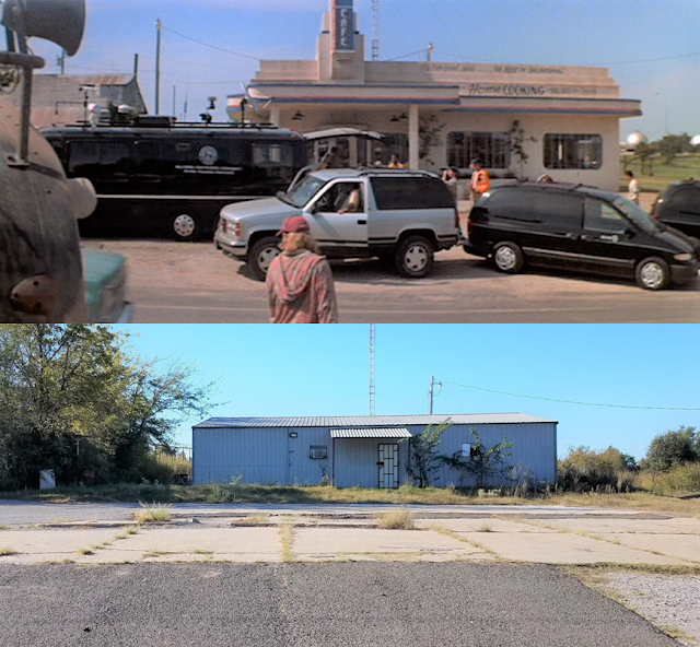 Then & Now Movie Locations Twister