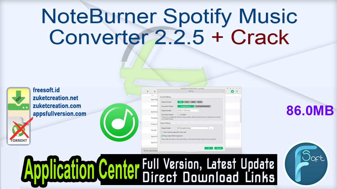 noteburner spotify music converter for mac noteburner spotify music converter for mac