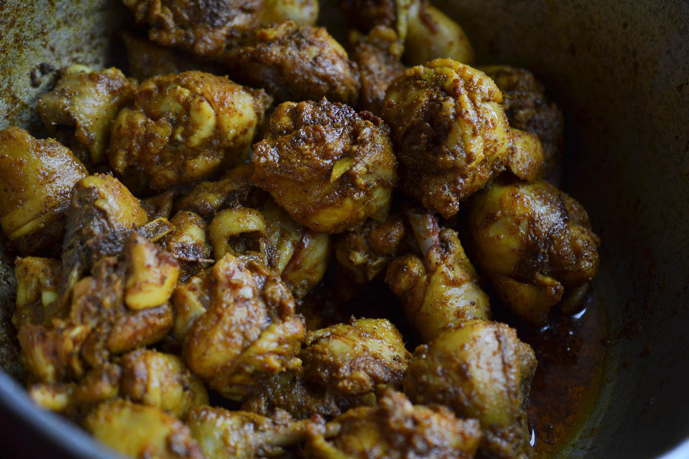 Greedy Girl Jamaican Curry Chicken