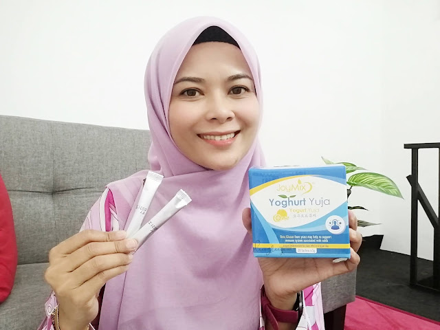 Joymix Yoghurt Yuja Suplemen Probiotik Untuk Kesihatan dan Tingkatkan Imuniti Badan