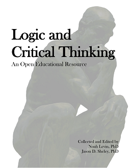 introduction to logic and critical thinking book pdf