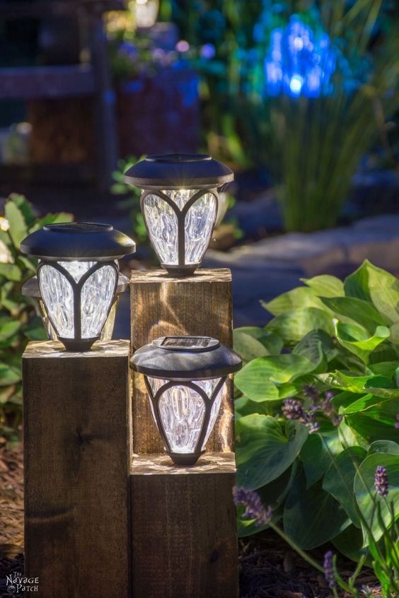 50 Beautiful Solar Garden Decoration Ideas The Best ARA HOME