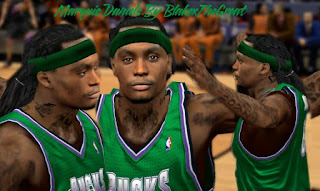 NBA 2K13 Cyber Face Marquis Daniels