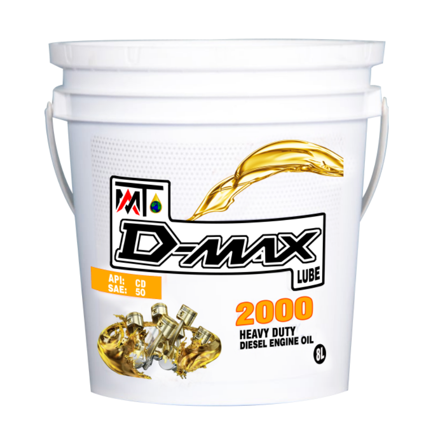 DMax 2000 SAE 50 API CD Diesel Engine Oil SingleGrade (18L