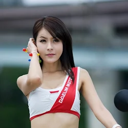 Song Joo Kyung at KSRC Round 3 2011 Foto 1