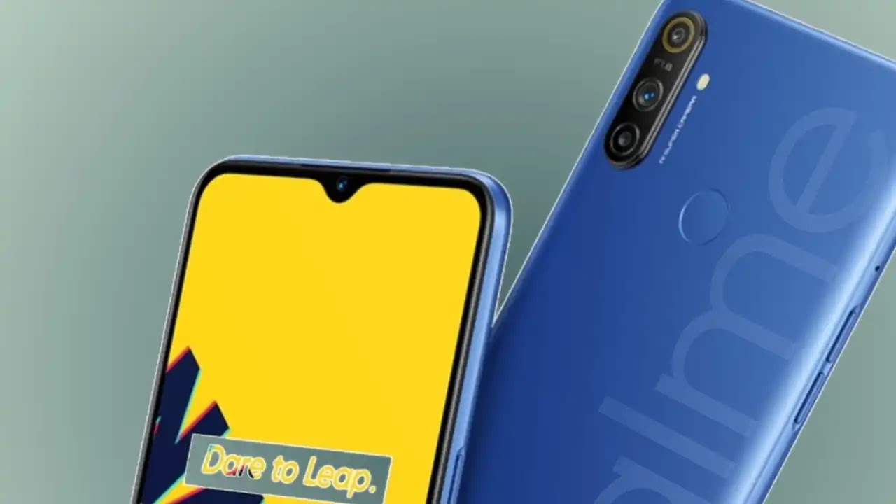 Realme Narzo 10A