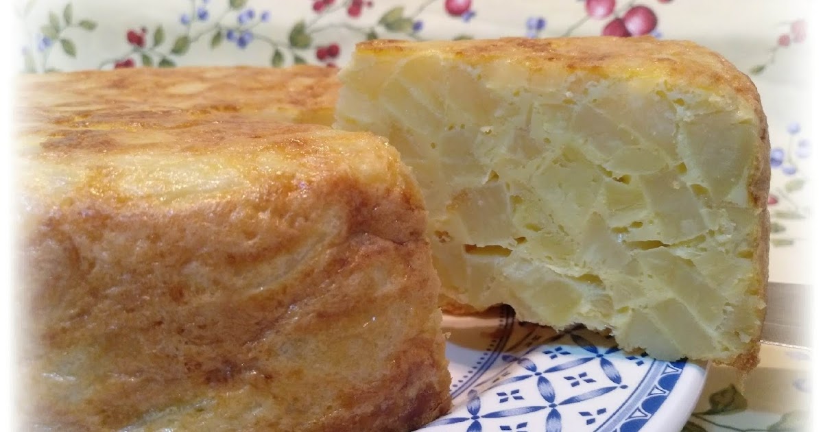 La Cocina De José Antonio ( Con mucho Gusto y Amor ) Tortilla de