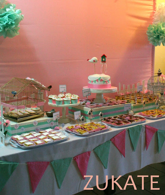 FIESTA DE PAJARITO PARA JOAQUINA ZUKATE