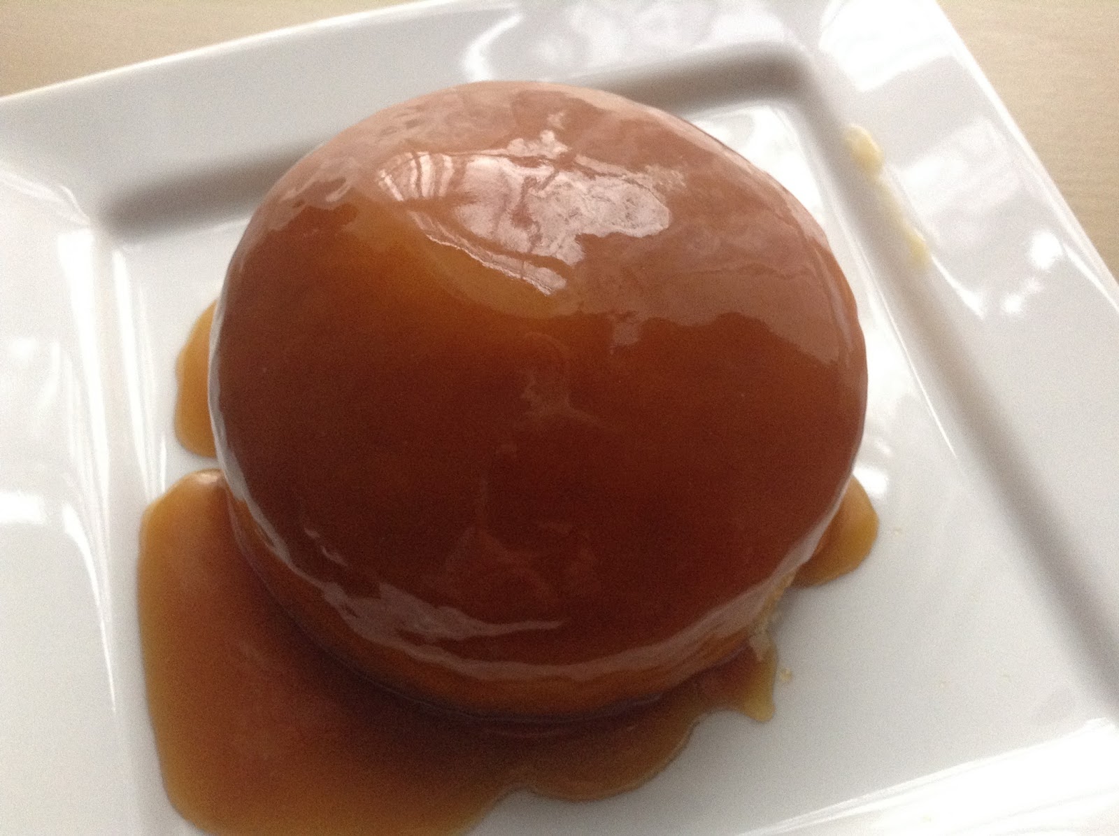 Tesco Finest Free From Salted Caramel Pudding