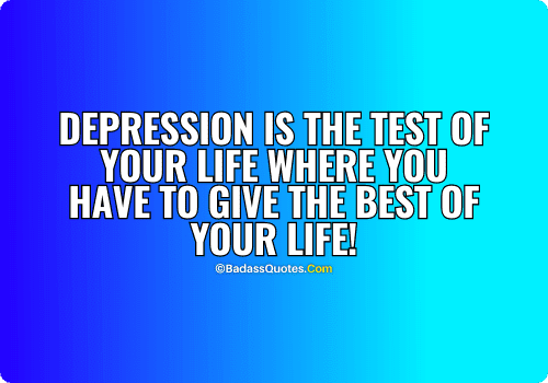 45 most inspiring depression quotes to