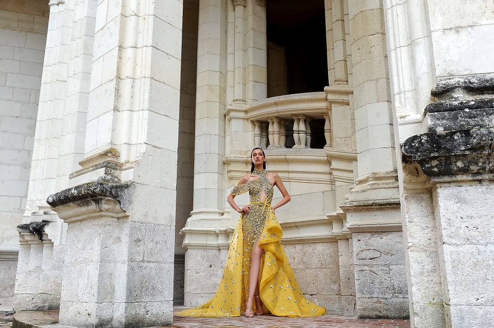 ZIAD NAKAD COUTURE FALL WINTER 2021 2022 COLLECTION RENAISSANCE