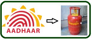 Aadhar-Gas-link