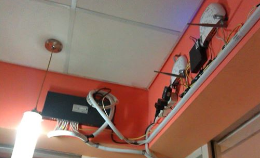 cara merapikan kabelkabel di