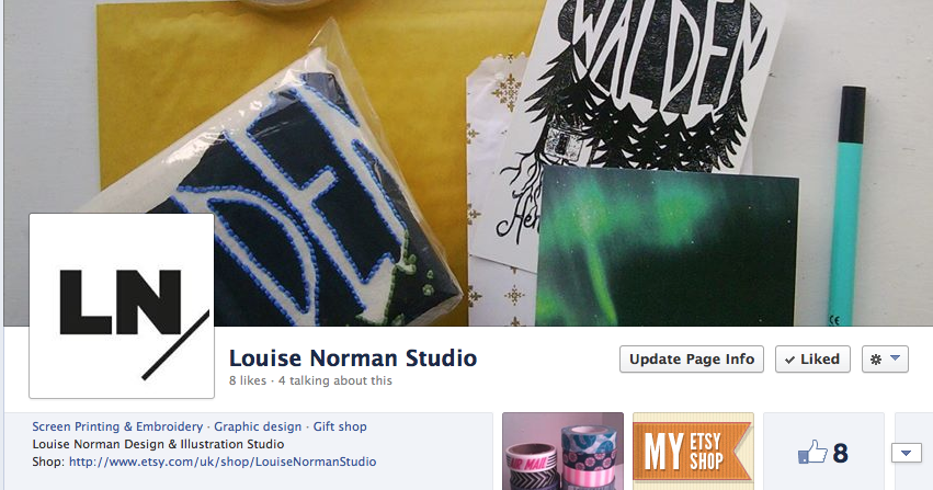 Louise Norman: Facebook Page