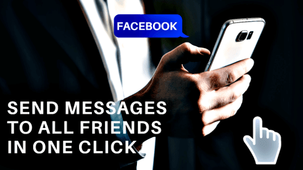 Send a Message to All Facebook Messenger Friends 2021