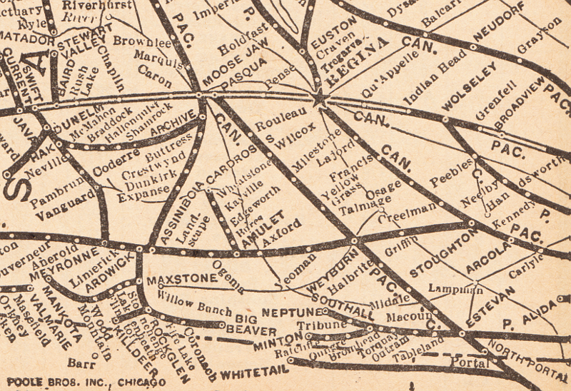 Rolly Martin Country South of Moose Jaw to Congress, Assiniboia and