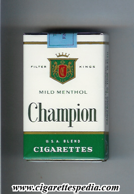 ISA PATALASTAS: 247. CHAMPION CIGARETTES of Fortune Tobacco Corp.