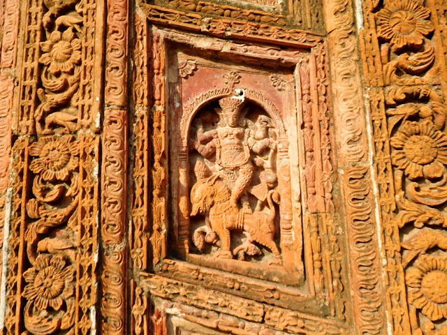 Char Bangla Temples of Murshidabad, West Bengal