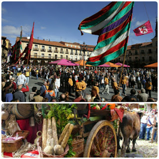 Fiestas de San Froilán 2016, en León. Castilla y León.