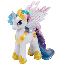 My Little Pony Princess Celestia Plush by Ty