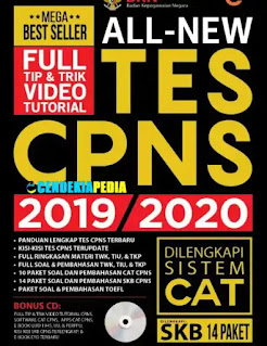 Download Kumpulan Buku CPNS 2021 Pdf Gratis