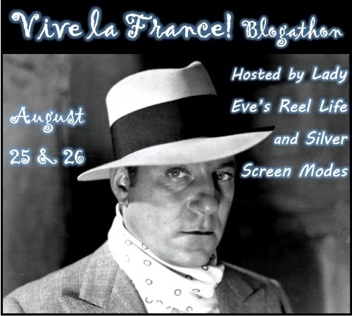 Coming August 25 26 The Vive La France Blogathon Lady Eve S Reel Life