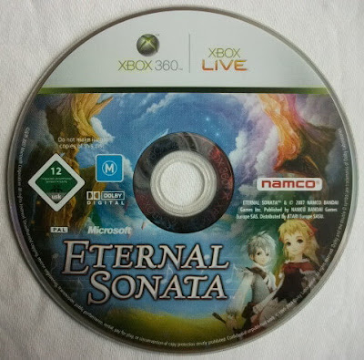 El Pequeño Rincón de los Grandes RPG - Eternal Sonata - Disco juego