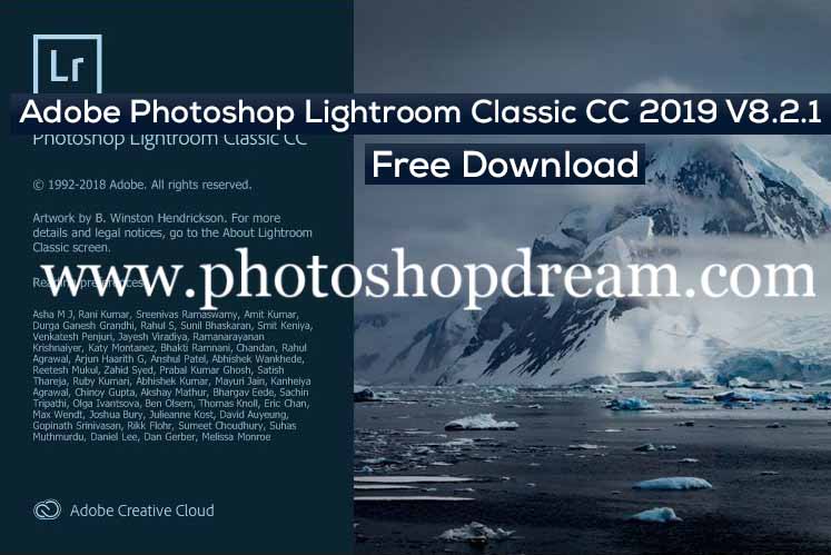 Adobe Photoshop Lightroom Classic Cc 2019 V8 2 1 Free