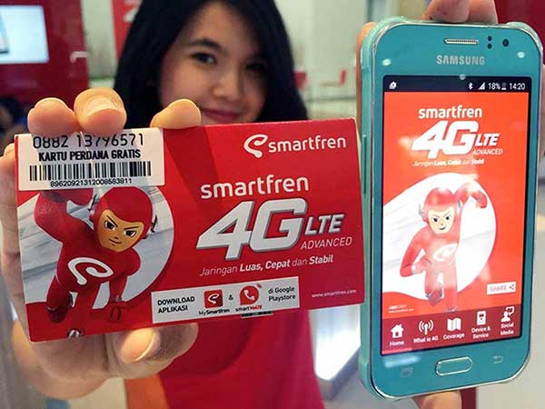 Apakah Nomor Smartfren Bisa Untuk m-BCA?