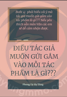 5 bước cơ bản để có bài văn chuẩn cơ bản