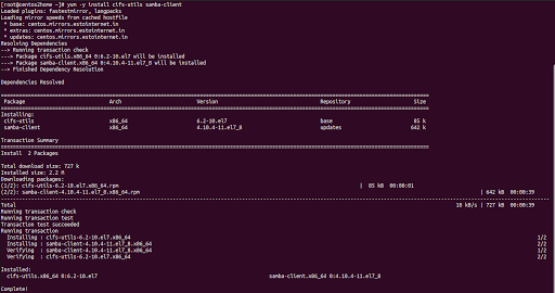 How to setup SAMBA in Linux