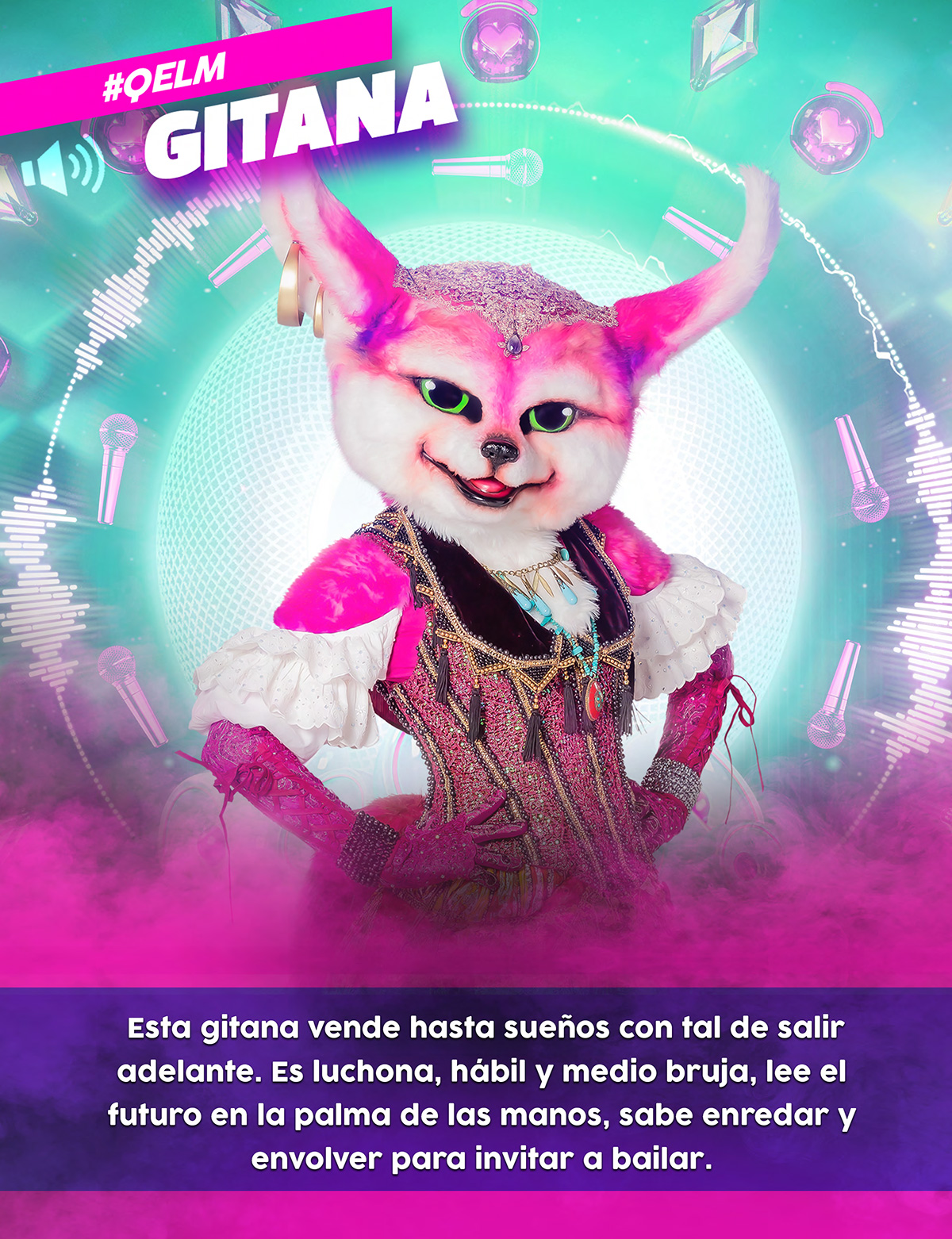 ¿Quién es la máscara? Gitana es Ana de la Reguera Noticias de Espectáculos De Chismes
