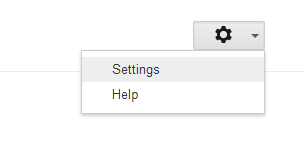 Settings Settings
