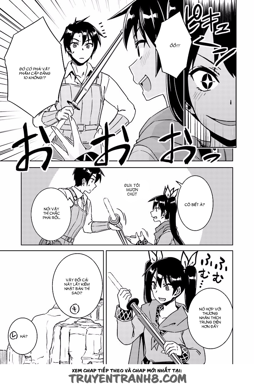 Nidoume no Jinsei chap 7 - Trang 10