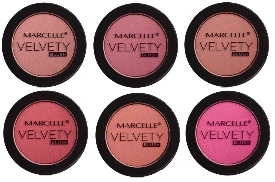 Add glowing colour with Marcelle Velvety Blush! Beauty Crazed in Canada