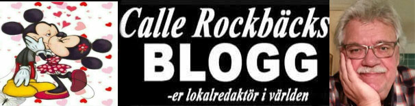 Calle Rockbäcks BLOGG