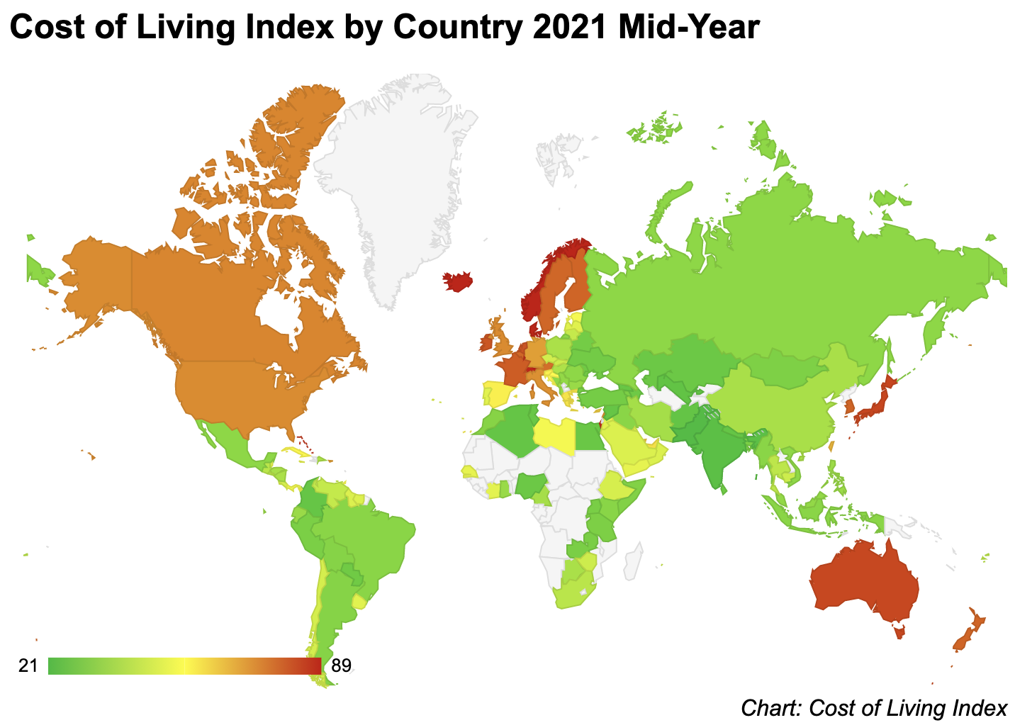 Food Prices in Pakistan Are World's Second Lowest Despite Inflation