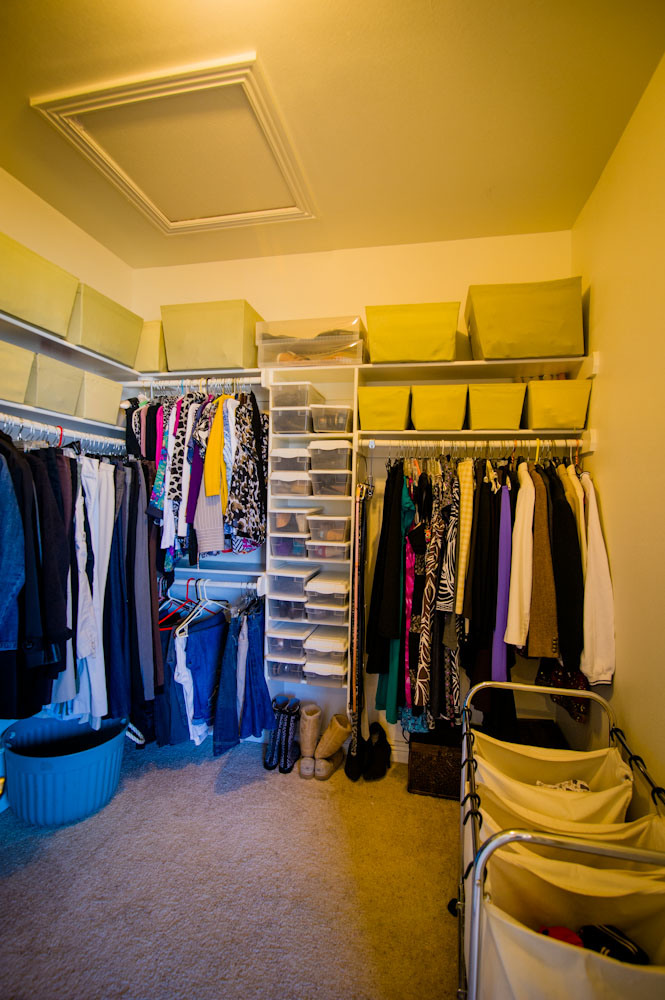 Simply Organized of NWA 8 tips to organizing your clothes closet