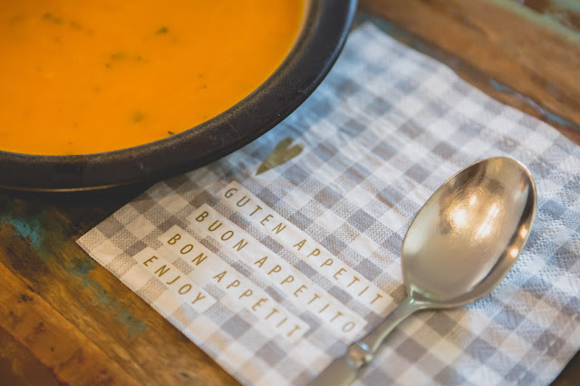 Kürbis Karotten Suppe Rezept