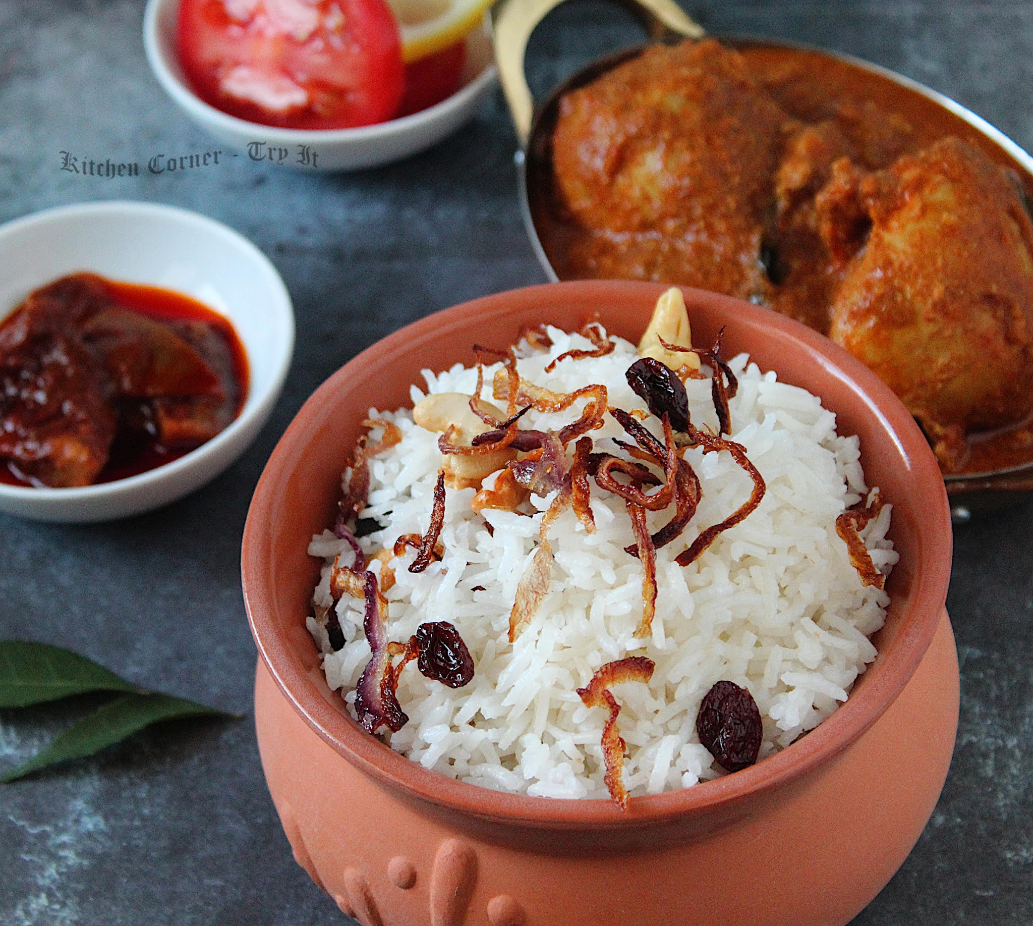 Neychoru/Malabar Ghee Rice