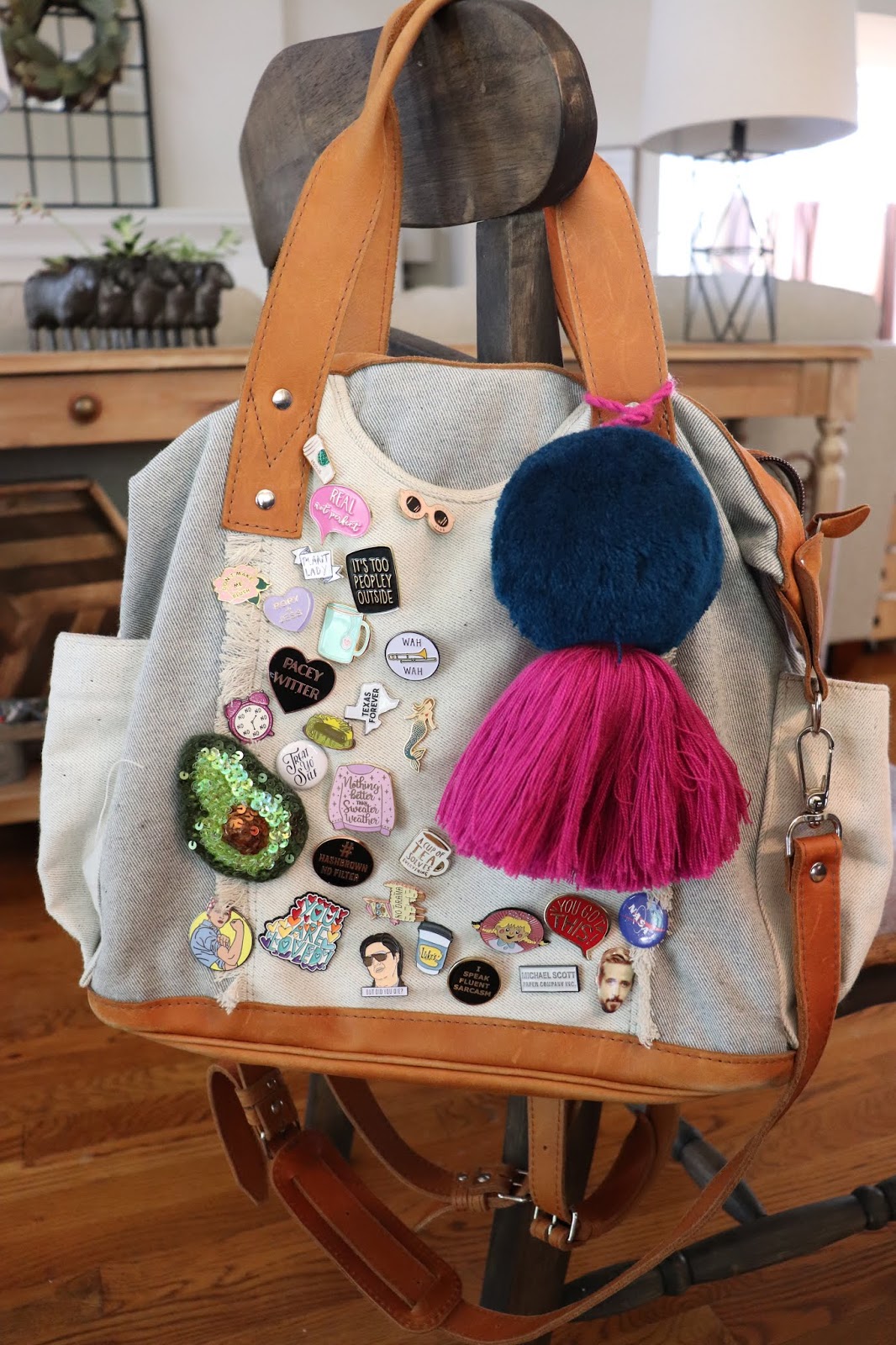 Pin on Bags and more bags