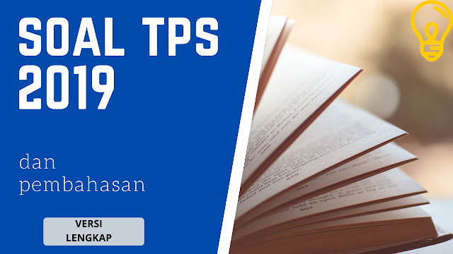 Download Soal Dan Pembahasan Tes Potensi Skolastik Tps Utbk 2020 Pdf Doc Versi Lengkap Irhan Hisyam