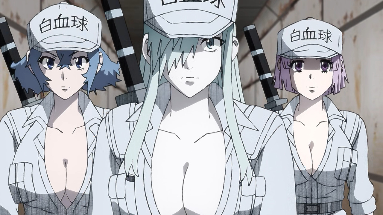 Cells at Work! Anime Spinoff Code Black Will Go Full Body Horror