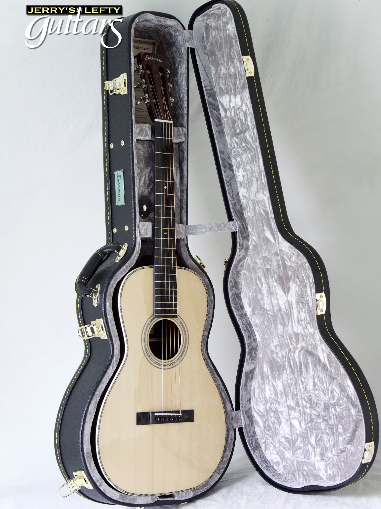 Jerry's Lefty Guitars newest guitar arrivals. Updated weekly! Eastman