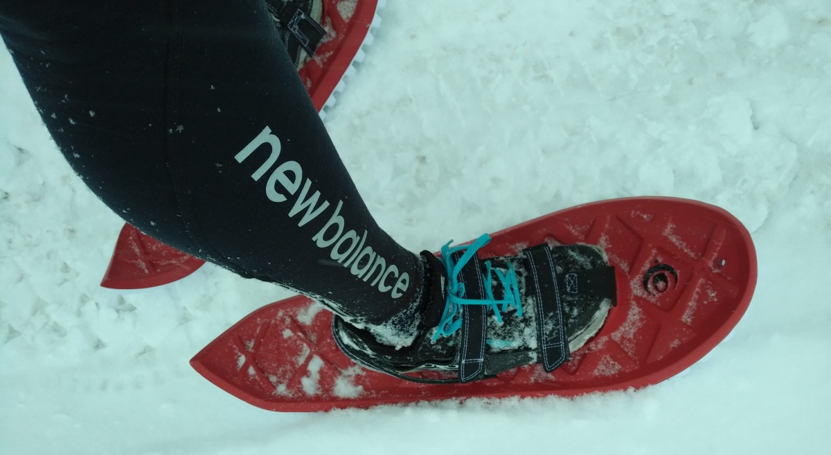 Crescent moon eva snowshoes reviews