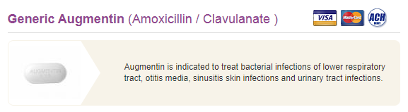 Generic Amoxicillin Clavulanate