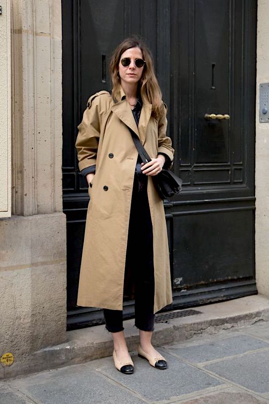 This Classic Trench Coat Outfit Is Perfect for Spring