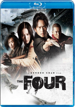 The Four 2012 BRRip 1GB Hindi Dual Audio 720p